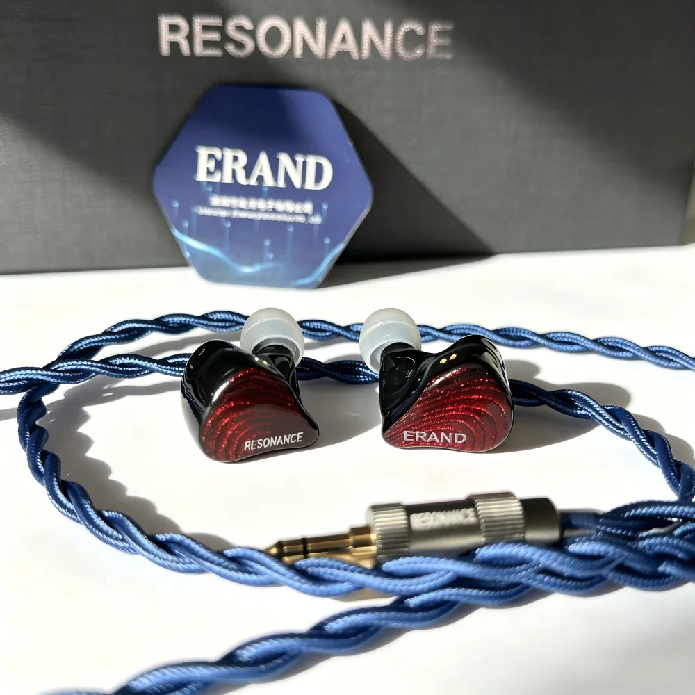 ERAND RESONANCE 5 | 2DD+2BA+1MP Hybrid Transducer IEMs