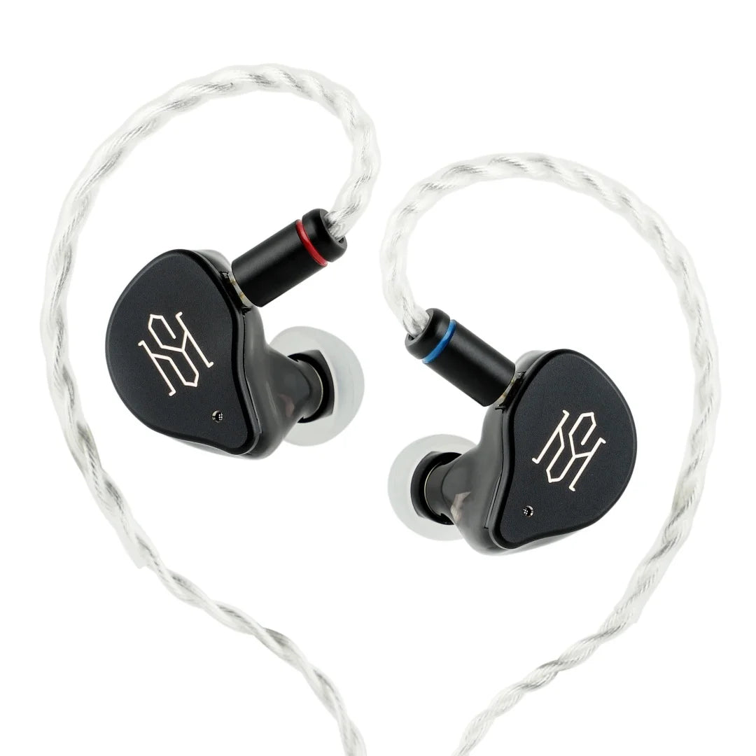 SIMGOT SuperMix 5 1BC+1DD+2BA+1MP in Ear Monitor Bone conduction HiFi Earphone with Detachable Silver-Plated OCC Litz Cable