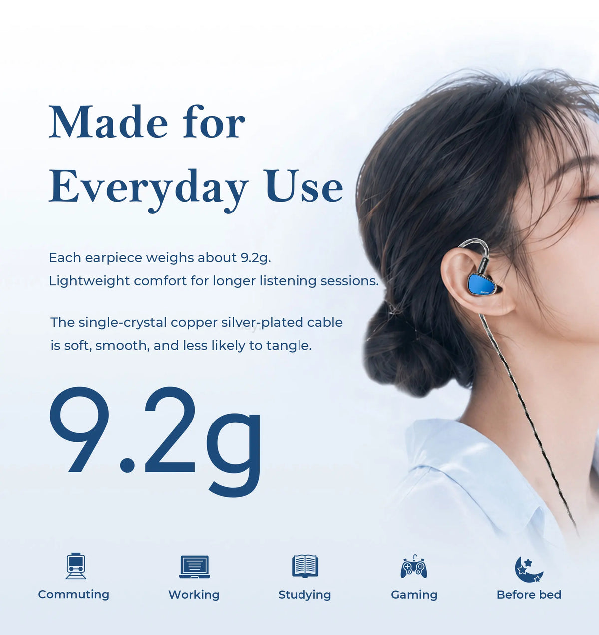 JUZEAR Nimbus | 10 MM Dynamic Driver