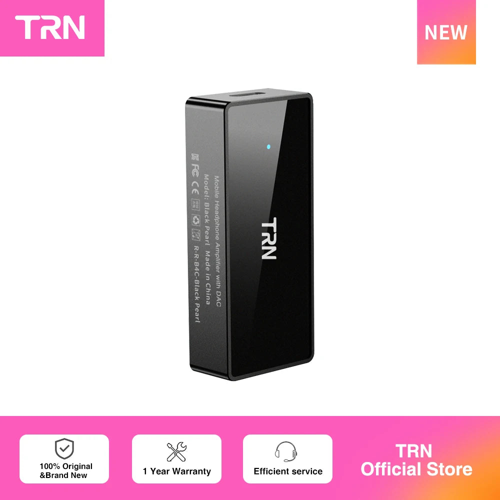 TRN Black Pearl DAC | DUAL-CS43131 Chipset