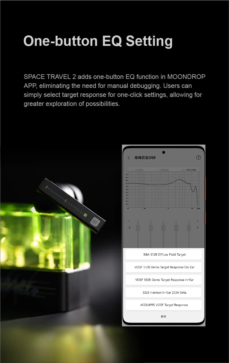 MOONDROP Space Travel 2 | HIGH RESOLUTION TrueWireless