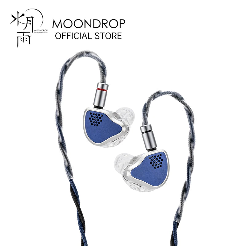 MOONDROP X Crinacle Silicon | 1DD+2BA+2MEMS Tribrid Technology