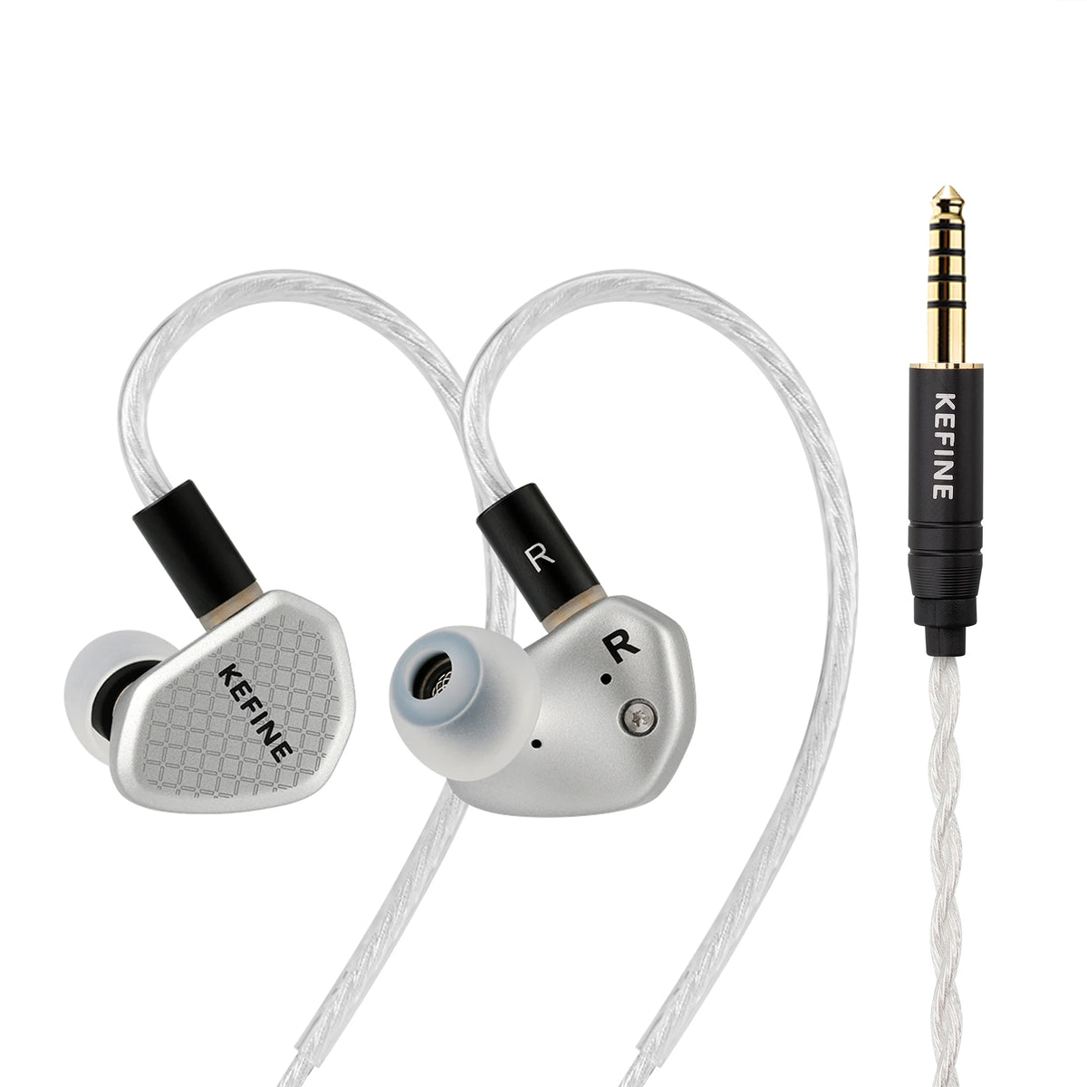 KEFINE Klean SV | 10mm DLC Diaphragm Dynamic Driver