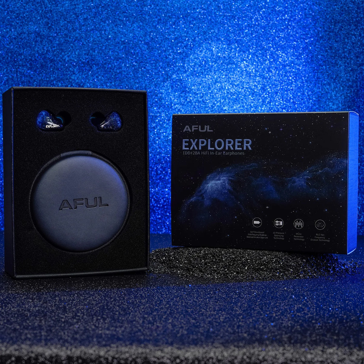 AFUL Explorer | 1DD+2BA Hybrid Technology
