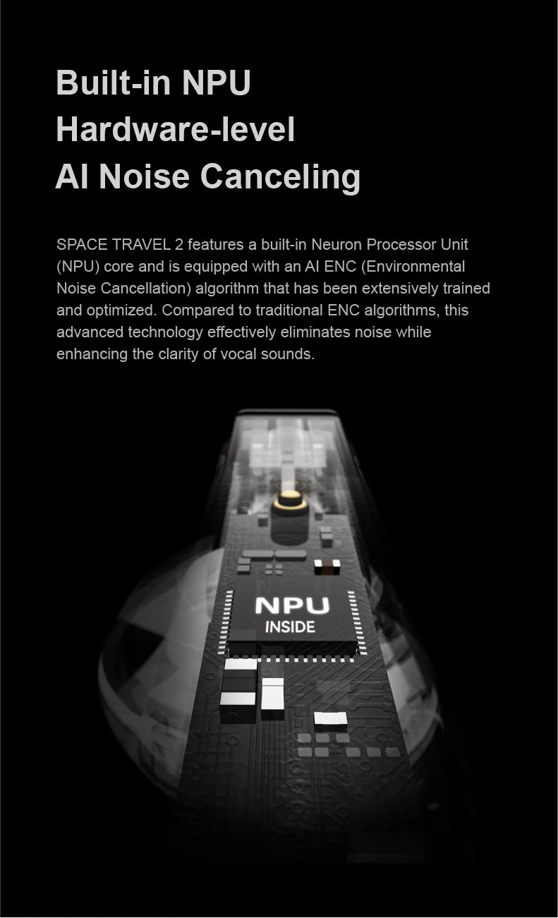 MOONDROP Space Travel 2 | HIGH RESOLUTION TrueWireless