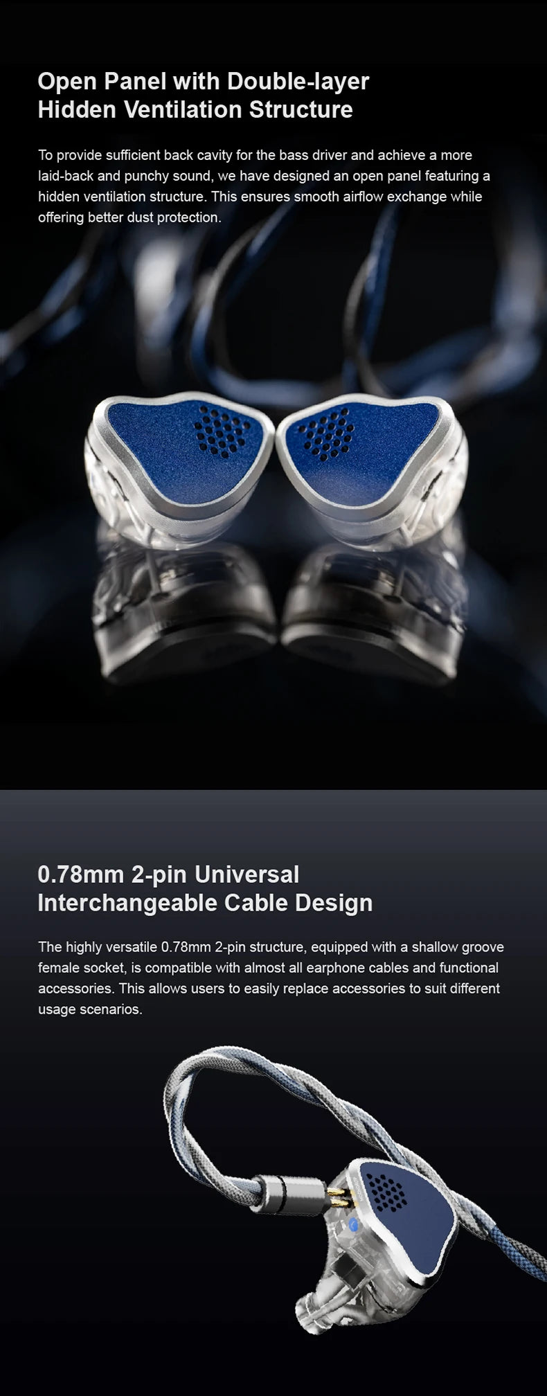 MOONDROP X Crinacle Silicon | 1DD+2BA+2MEMS Tribrid Technology