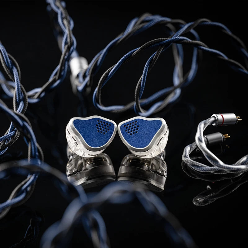 MOONDROP X Crinacle Silicon | 1DD+2BA+2MEMS Tribrid Technology