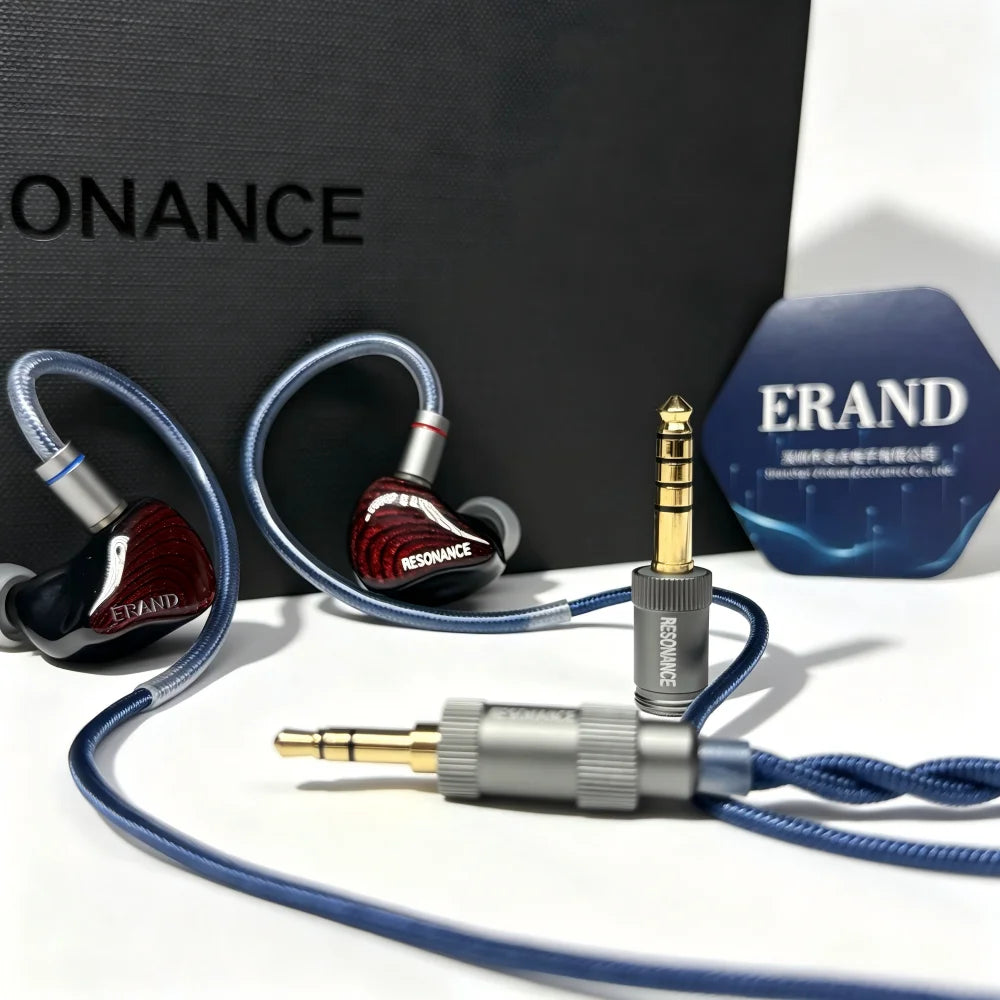 ERAND RESONANCE 5 | 2DD+2BA+1MP Hybrid Transducer IEMs