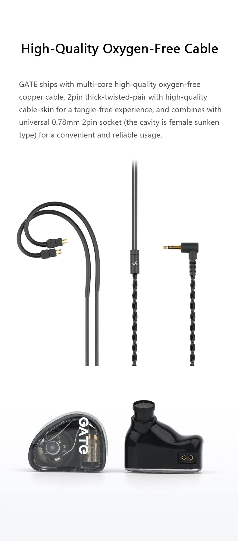 TRUTHEAR GATE | Single 10MM Dynamic Driver