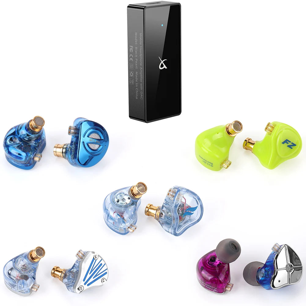 TRN Black Pearl DAC | DUAL-CS43131 Chipset