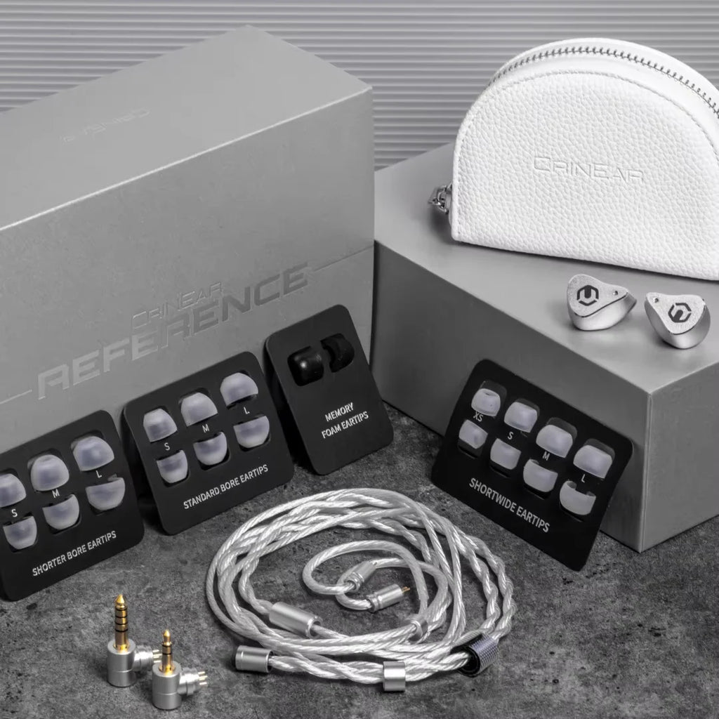 CRINEAR Reference | 2DD+3BA Transducer Configuration