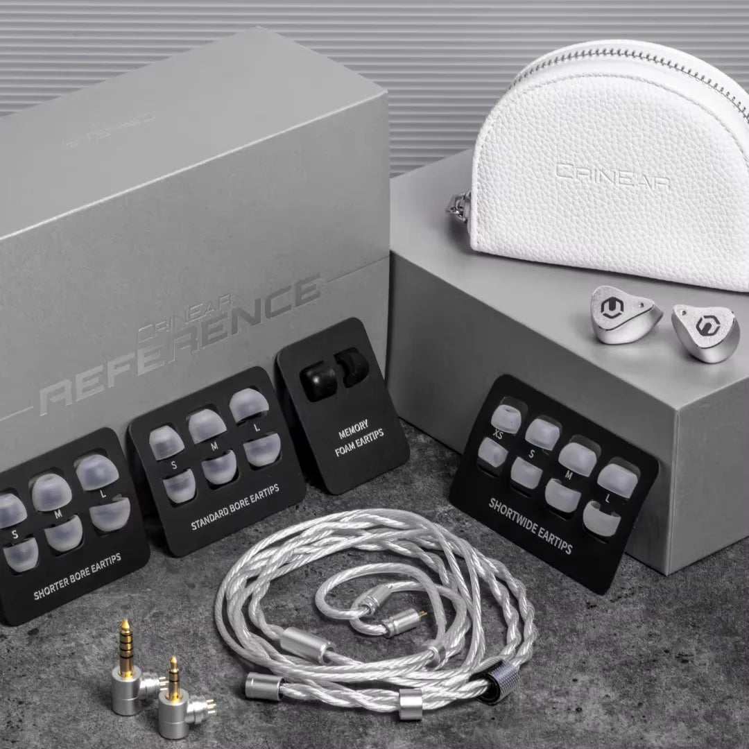 CRINEAR Reference | 2DD+3BA Transducer Configuration