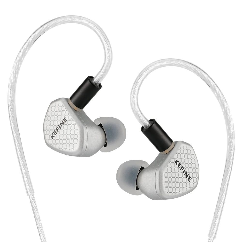 KEFINE Klean SV | 10mm DLC Diaphragm Dynamic Driver