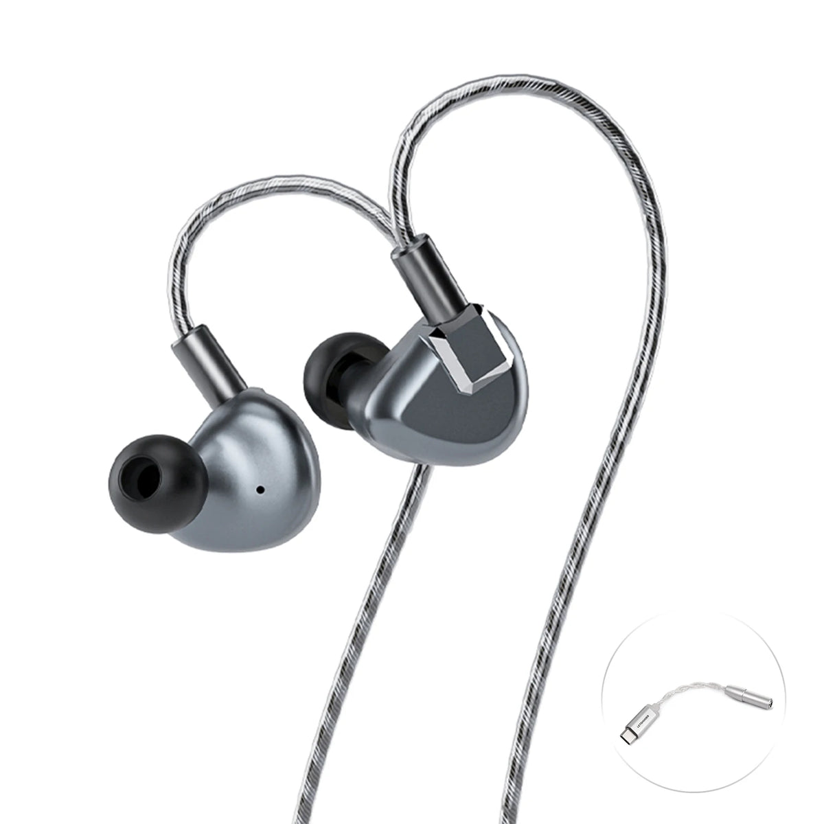 LETSHUOER S12 | 14.8mm Planar Magnetic Transducer Technology