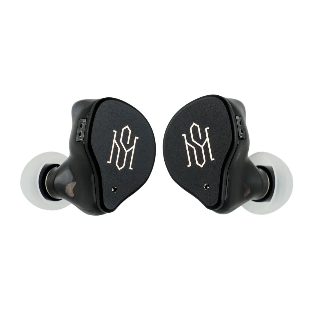 SIMGOT SuperMix 5 1BC+1DD+2BA+1MP in Ear Monitor Bone conduction HiFi Earphone with Detachable Silver-Plated OCC Litz Cable