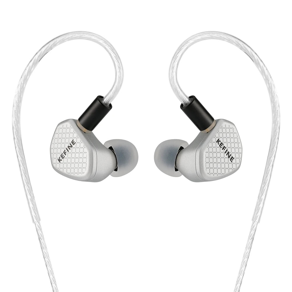 KEFINE Klean SV | 10mm DLC Diaphragm Dynamic Driver