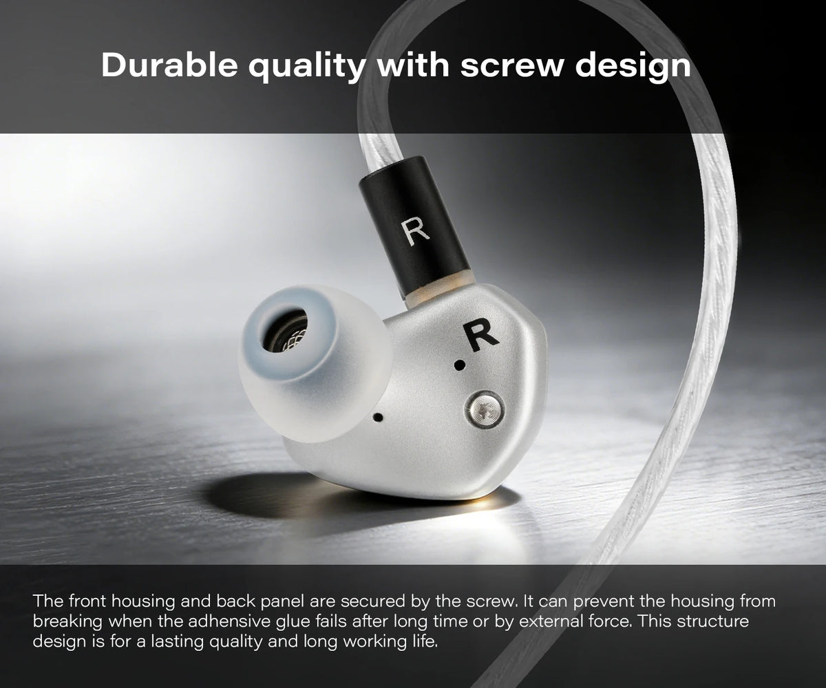 KEFINE Klean SV | 10mm DLC Diaphragm Dynamic Driver