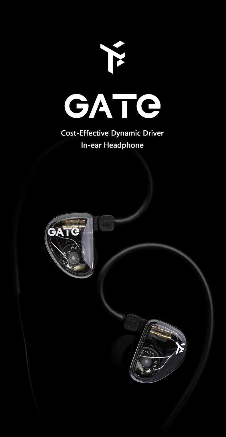 TRUTHEAR GATE | Single 10MM Dynamic Driver