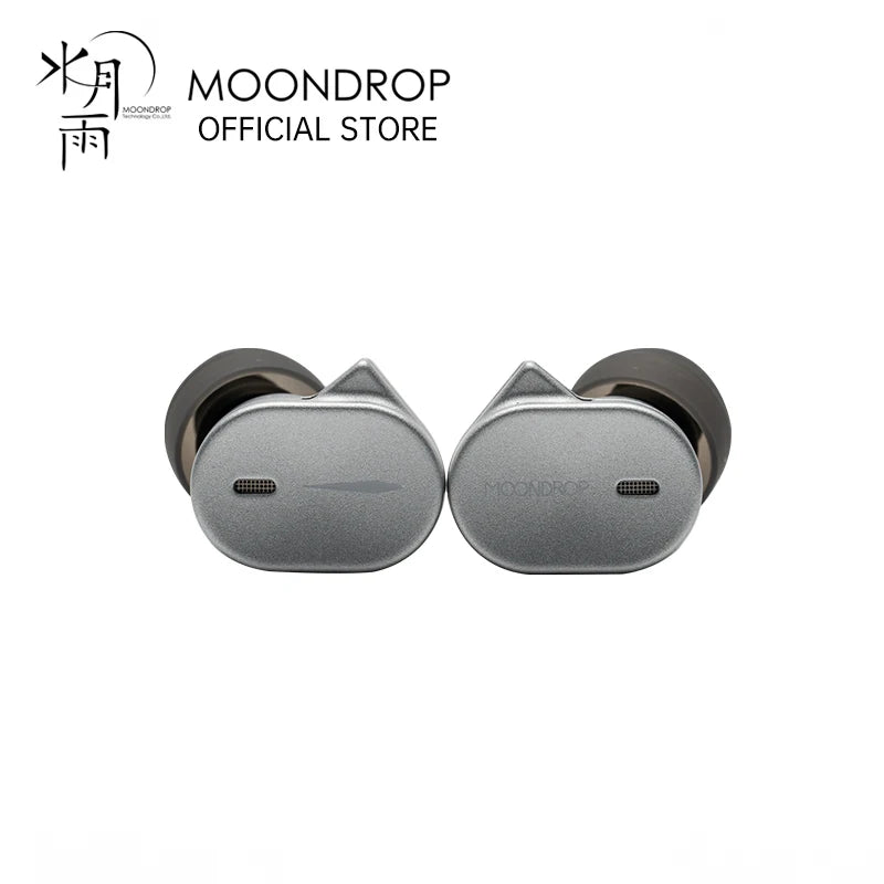 MOONDROP CHU III | Aluminum-magnesium Alloy Dome Composite Diaphragm Dynamic Driver