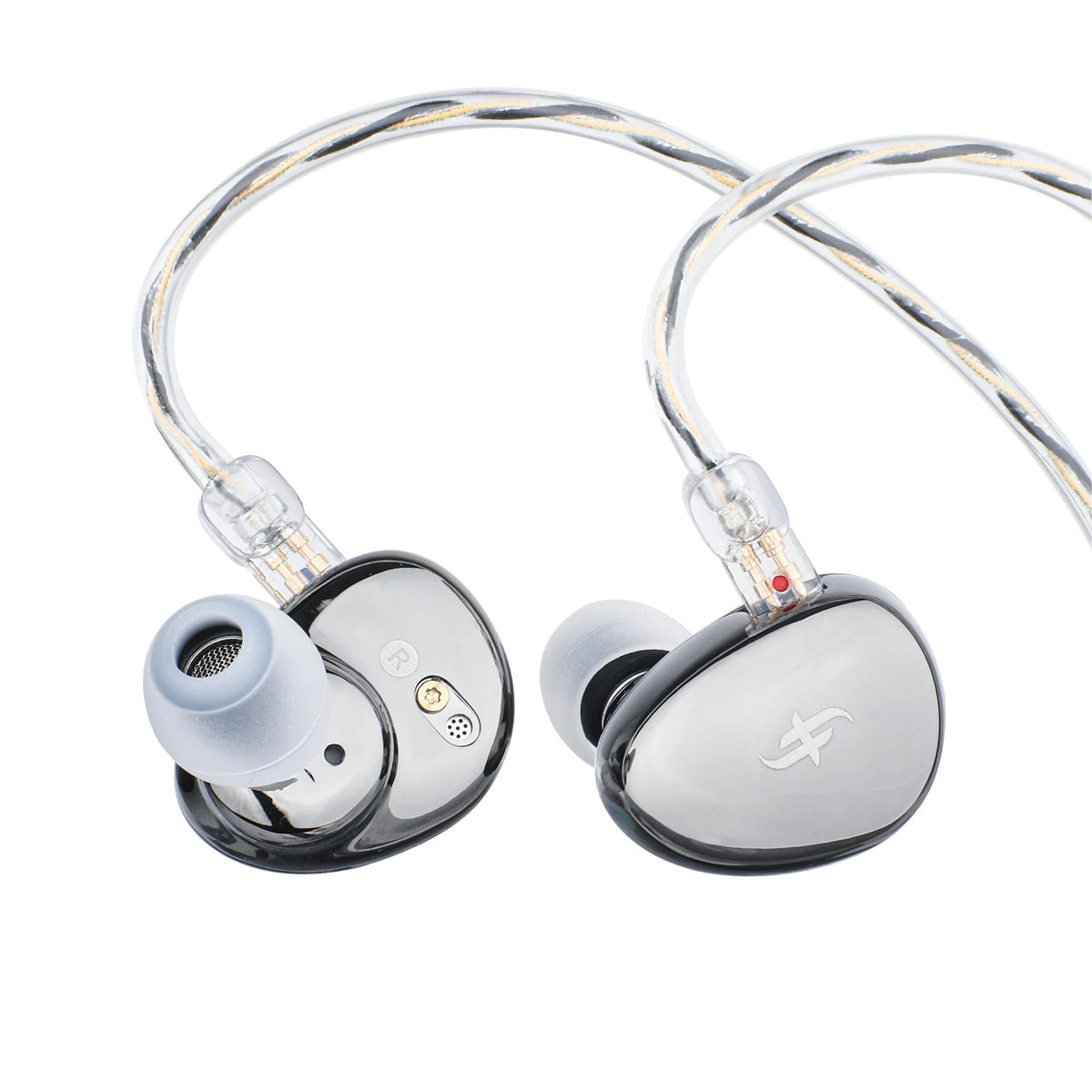 SIMGOT EA500 LM | Dual-Magnet & Dual-Cavity Lithium-Magnesium Diaphragm Dynamic Driver Technology