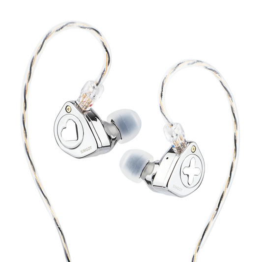 SIMGOT EW300 | 1DD+1Planar+1PZT Technologies