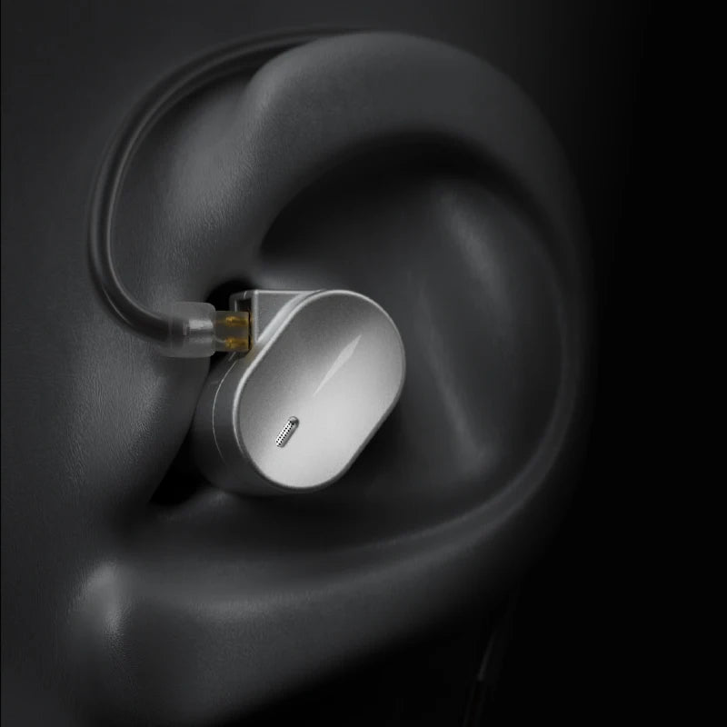 MOONDROP CHU III | Aluminum-magnesium Alloy Dome Composite Diaphragm Dynamic Driver
