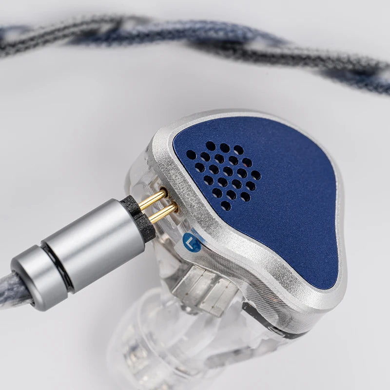 MOONDROP X Crinacle Silicon | 1DD+2BA+2MEMS Tribrid Technology