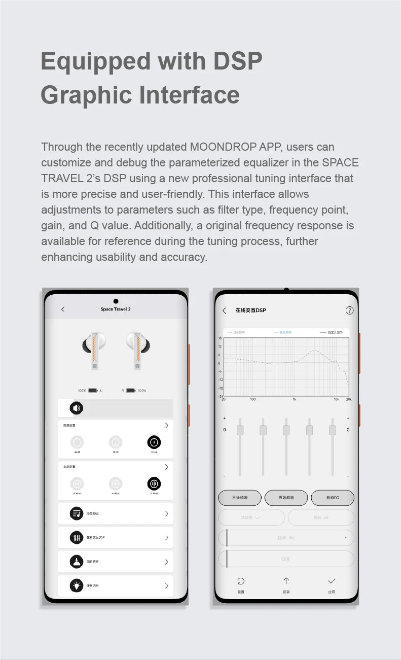 MOONDROP Space Travel 2 | HIGH RESOLUTION TrueWireless