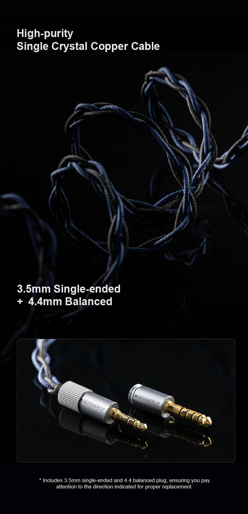 MOONDROP X Crinacle Silicon | 1DD+2BA+2MEMS Tribrid Technology