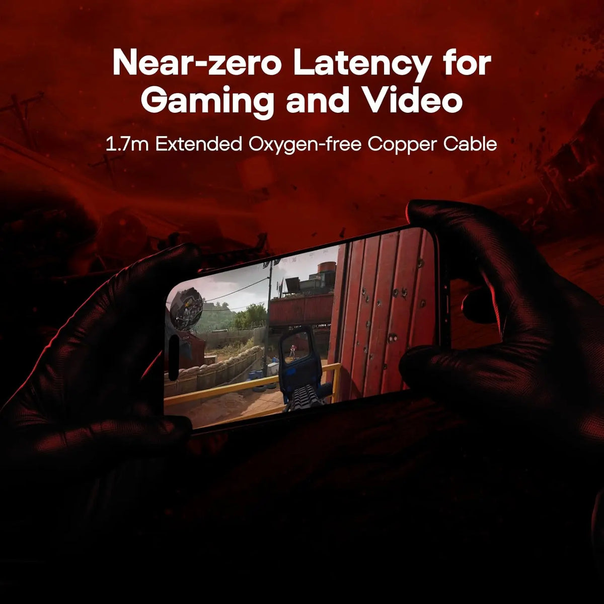 SIMGOT EG280 | 1 Planar+1DD Hybrid Technology | Wired Gaming Earphone