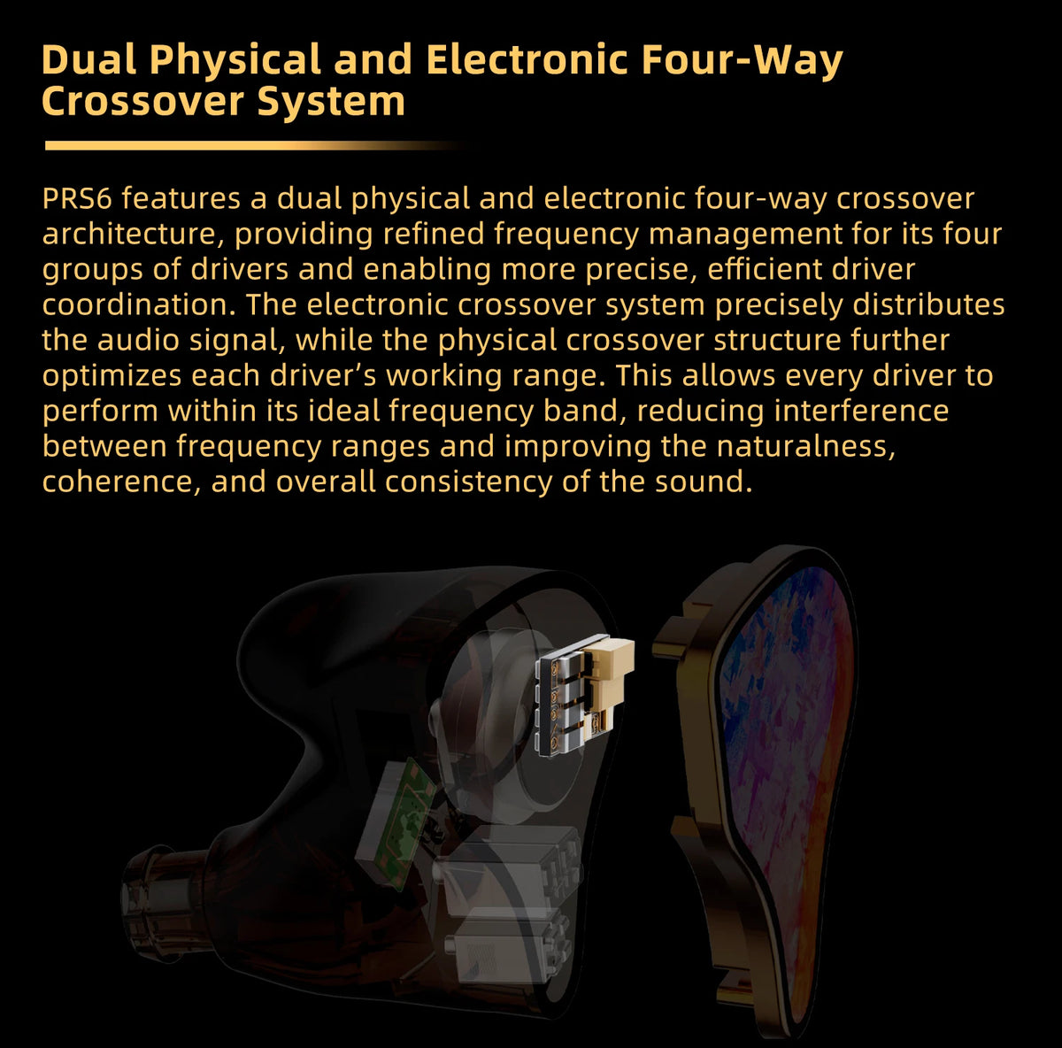 DUNU PRS6 | 1DD+4BA+1MEMS Technology