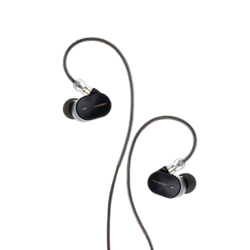MOONDROP CHU III | Aluminum-magnesium Alloy Dome Composite Diaphragm Dynamic Driver