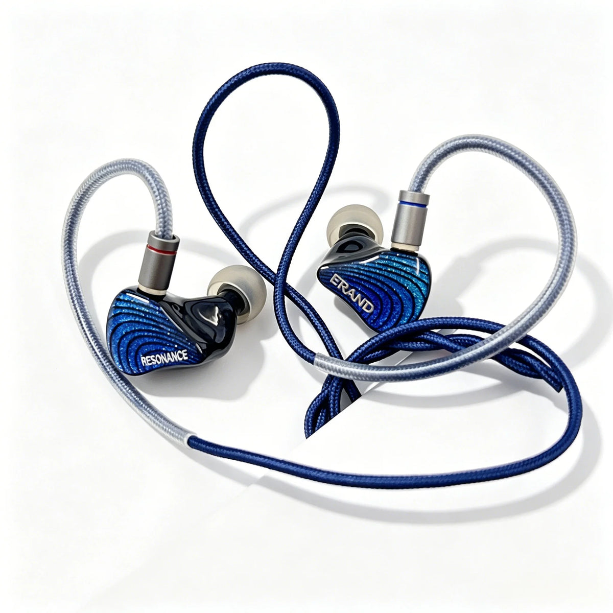 ERAND RESONANCE 5 | 2DD+2BA+1MP Hybrid Transducer IEMs