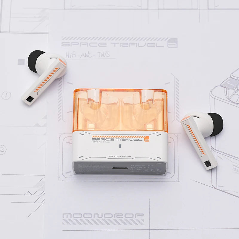 MOONDROP Space Travel 2 | HIGH RESOLUTION TrueWireless