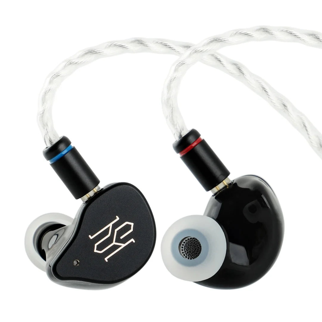 SIMGOT SuperMix 5 1BC+1DD+2BA+1MP in Ear Monitor Bone conduction HiFi Earphone with Detachable Silver-Plated OCC Litz Cable