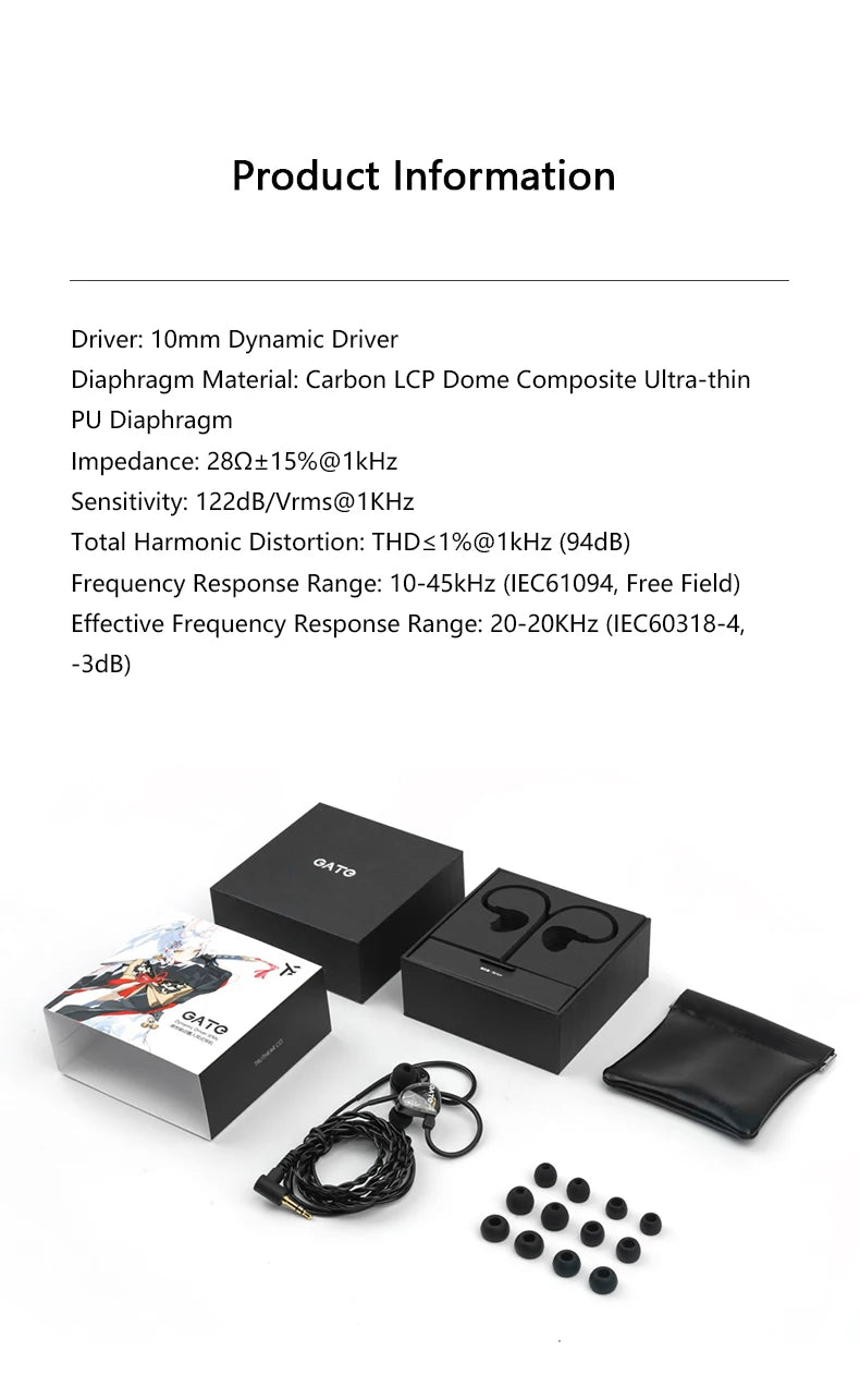 TRUTHEAR GATE | Single 10MM Dynamic Driver