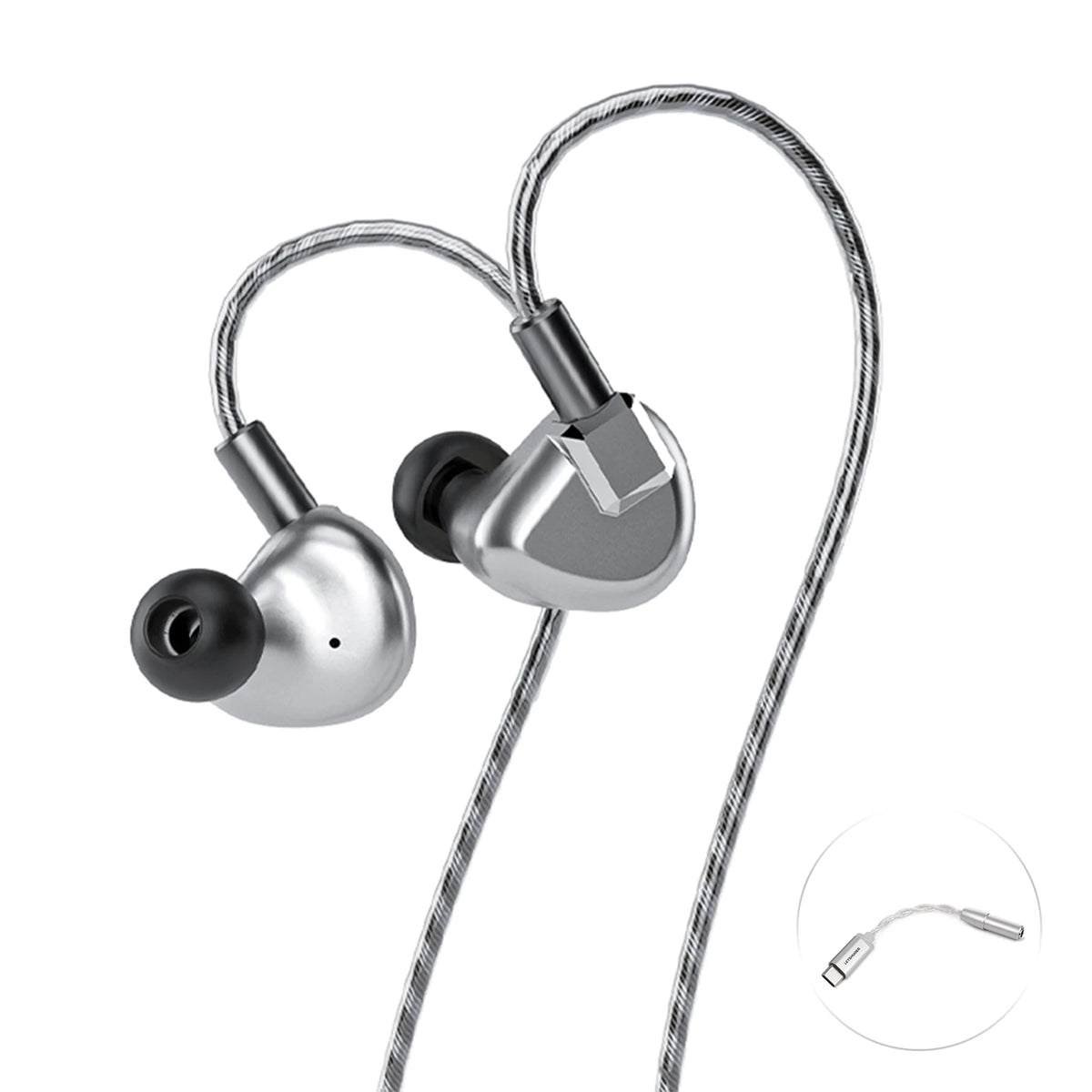 LETSHUOER S12 | 14.8mm Planar Magnetic Transducer Technology